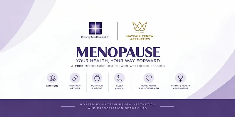 MENOPAUSE: YOUR HEALTH, YOUR WAY FORWARD