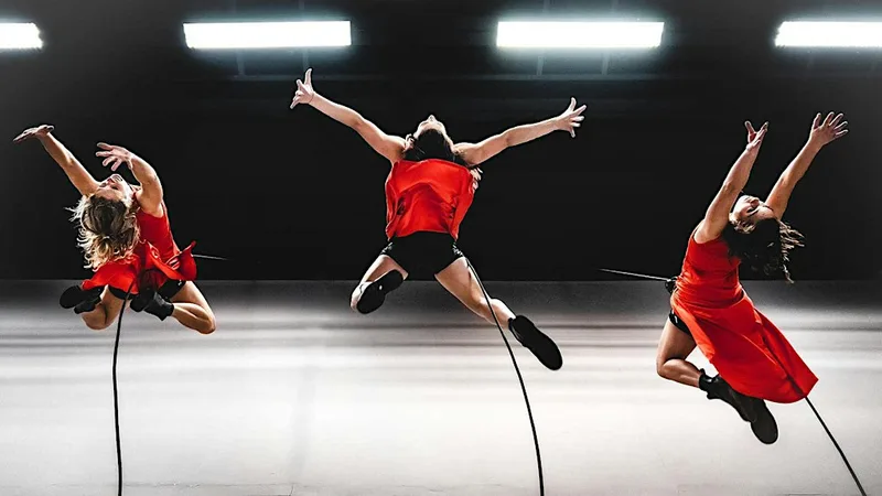 Vertical Dance Taster Sessions