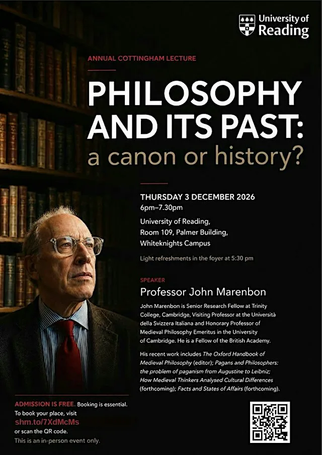 Philosophy and its Past: A Canon or History?