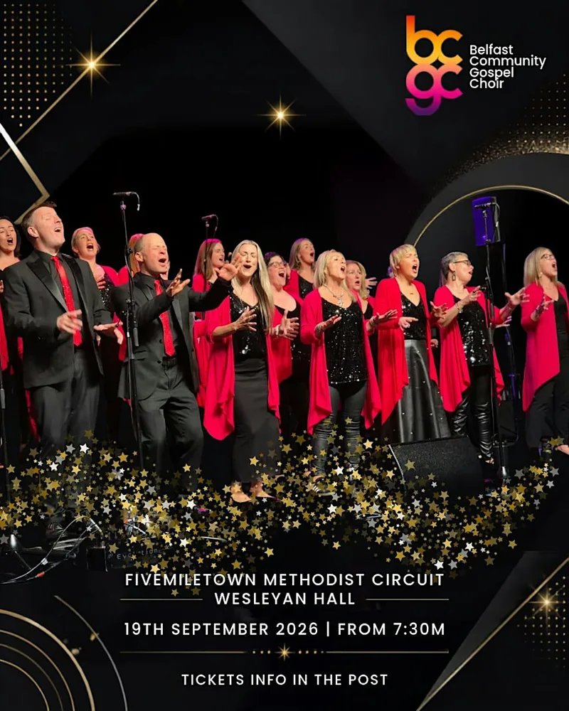 BELFAST COMMUNITY GOSPEL CHOIR IN CONCERT