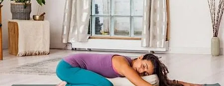 Let's Recharge: Restorative Yoga