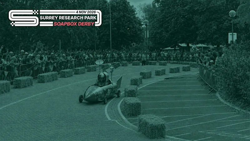 Surrey Research Park Soapbox Derby