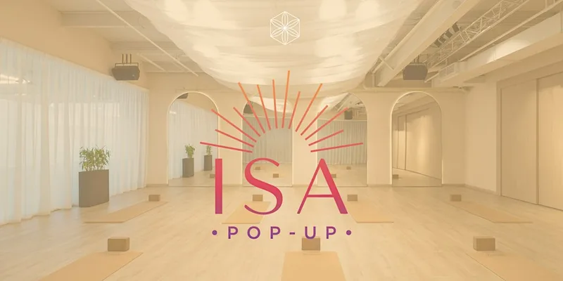 Isa Pop-Up: Wellbeing Afternoon