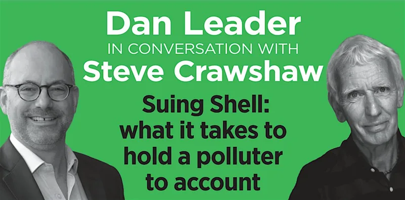 Suing Shell: What It Takes to Hold a Polluter to Account