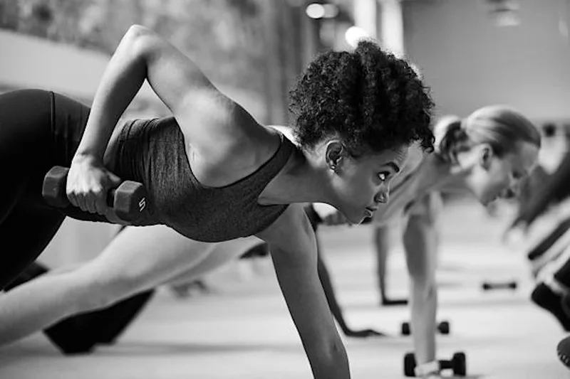 Dumbbell Strength & Sweat