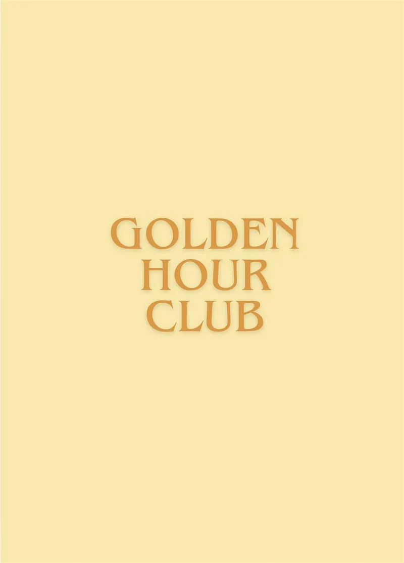 GOLDEN HOUR CLUB Vol 3: Sip and Paint Flowers