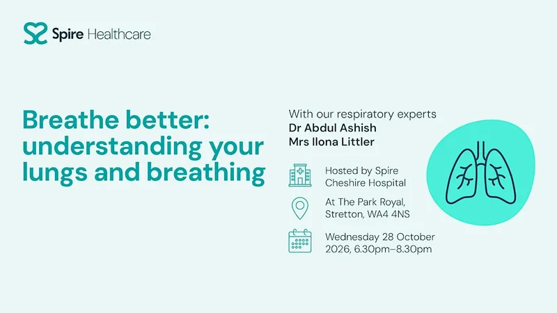 Breathe Better: Understanding your lungs and breathing