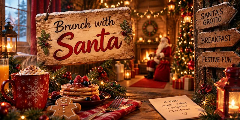 Brunch with Santa 2026