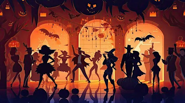 All Together Social - Halloween Disco
