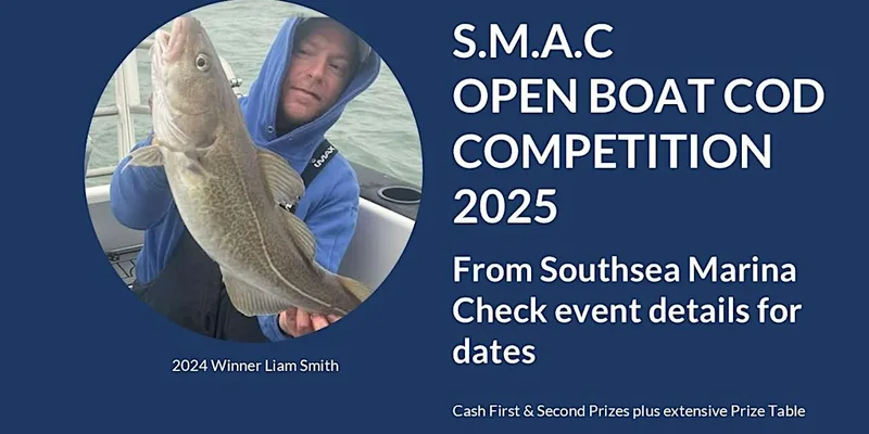 SMAC Cod Open Boat Competition 2026