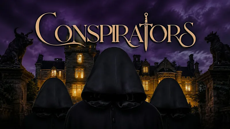 The Conspirators - A Festive Immersive Dining Experience