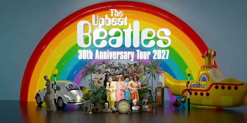 The Upbeat Beatles