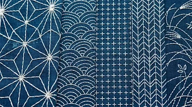 Learn Japanese Sashiko