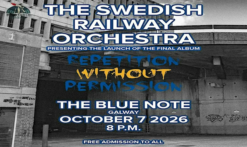 The Swedish Railway Orchestra final album launch