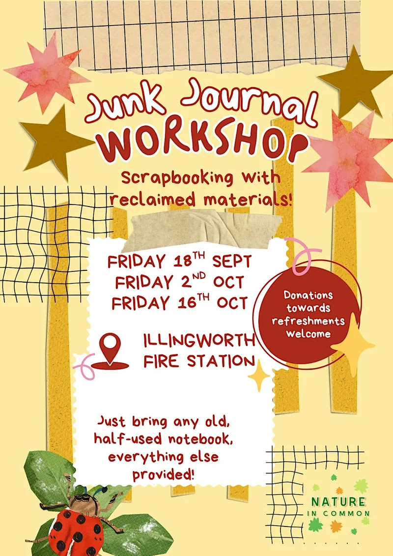 Junk Journaling Workshop