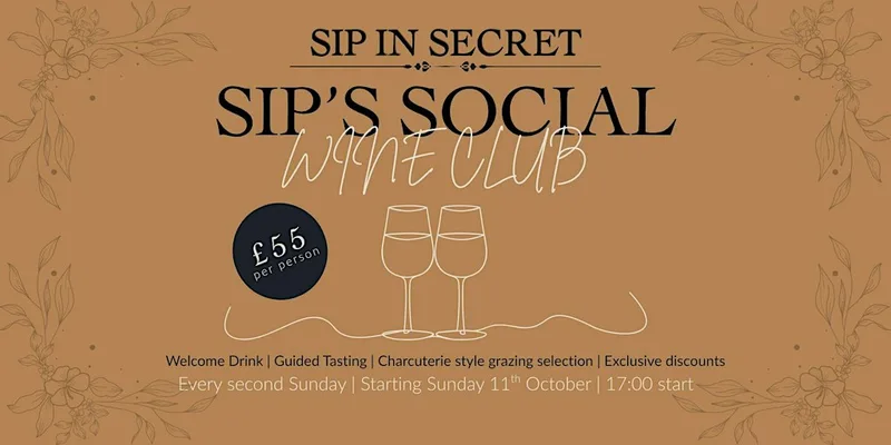 The George - Sip In Secret's Social Wine Club