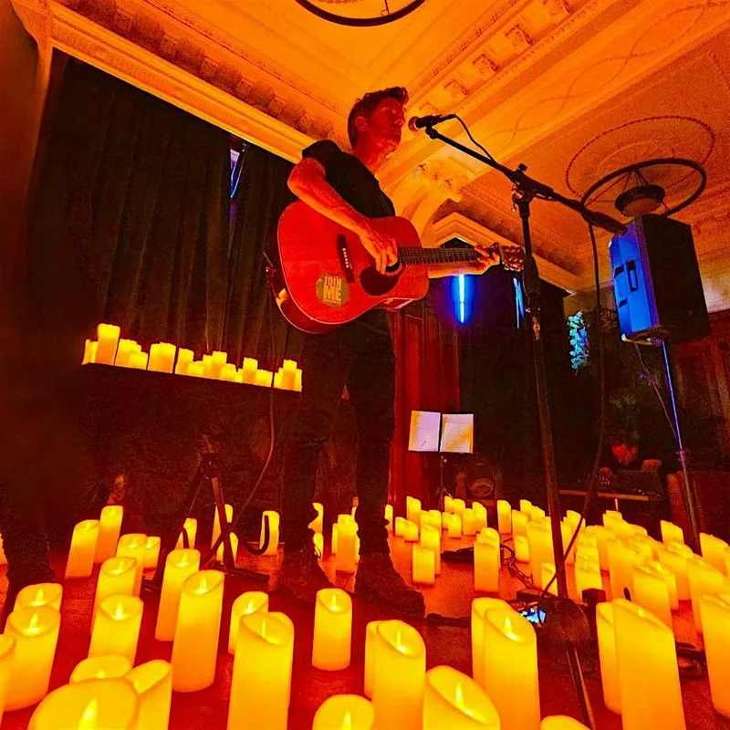 An Audience with Alistair Griffin - by Candlelight