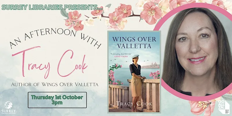 An Afternoon with Tracy Cook