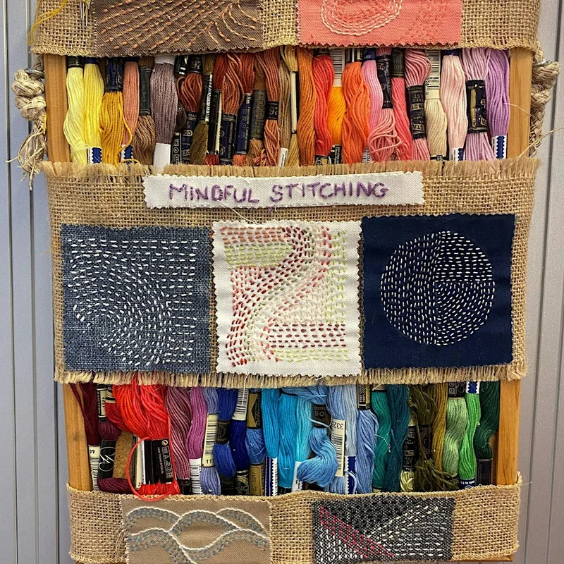 Let's Create Lounge: Mindful Stitching