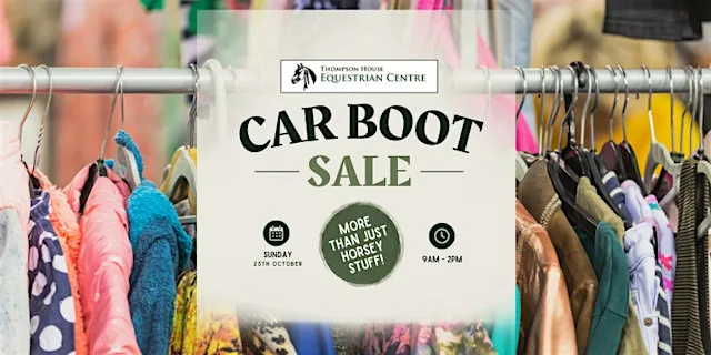 General Indoor Car Boot Sales - more than just horsey stuff!