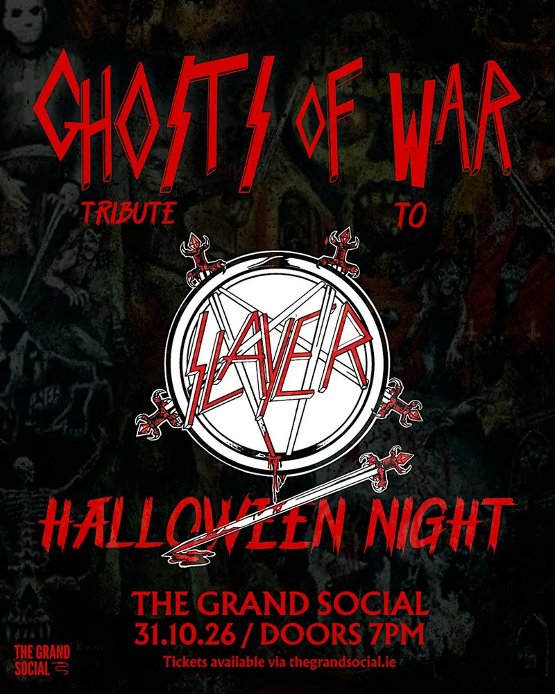 A SLAYER Halloween - Ghosts Of War Live at The Grand Social