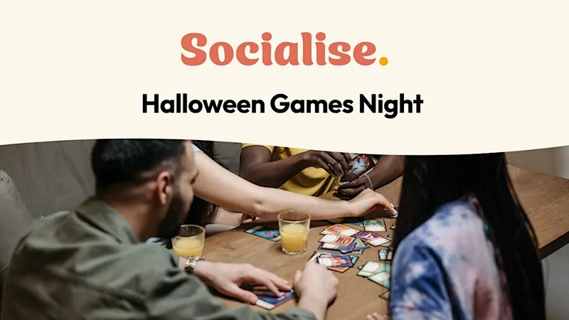 Halloween Games Night in Bristol: Apple Bobbing to Wink Murder