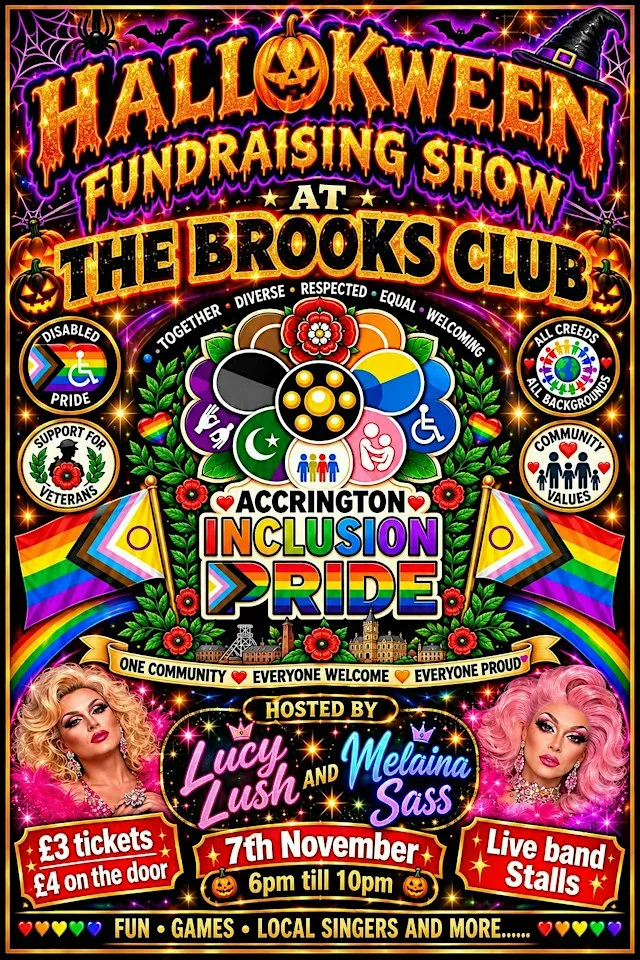 HalloKween! - Accrington Inclusion Pride Fundraiser
