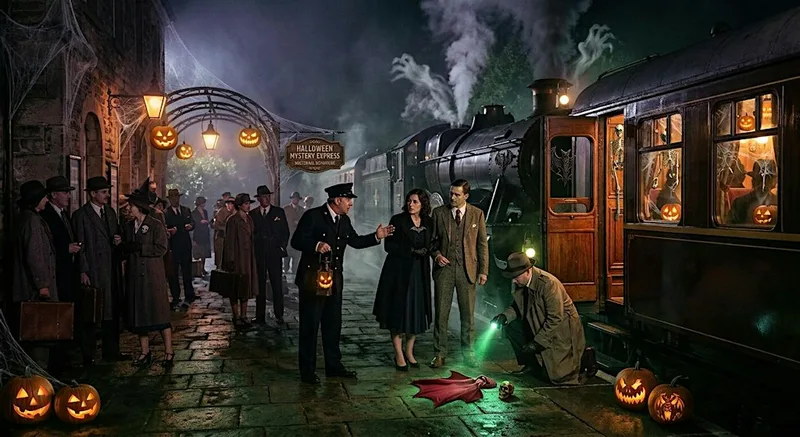 Halloween Murder Mystery