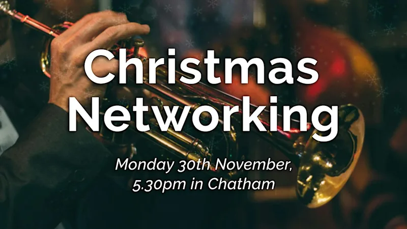 The Kent Business Carols — Festive networking in Medway with live music!