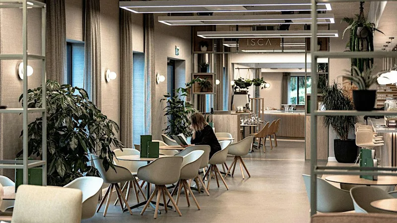 Designing commercial spaces for a hotter planet