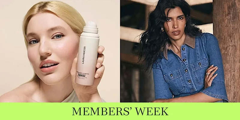 Laura Mercier & Mint Velvet: Beauty and Fashion styling for A/W