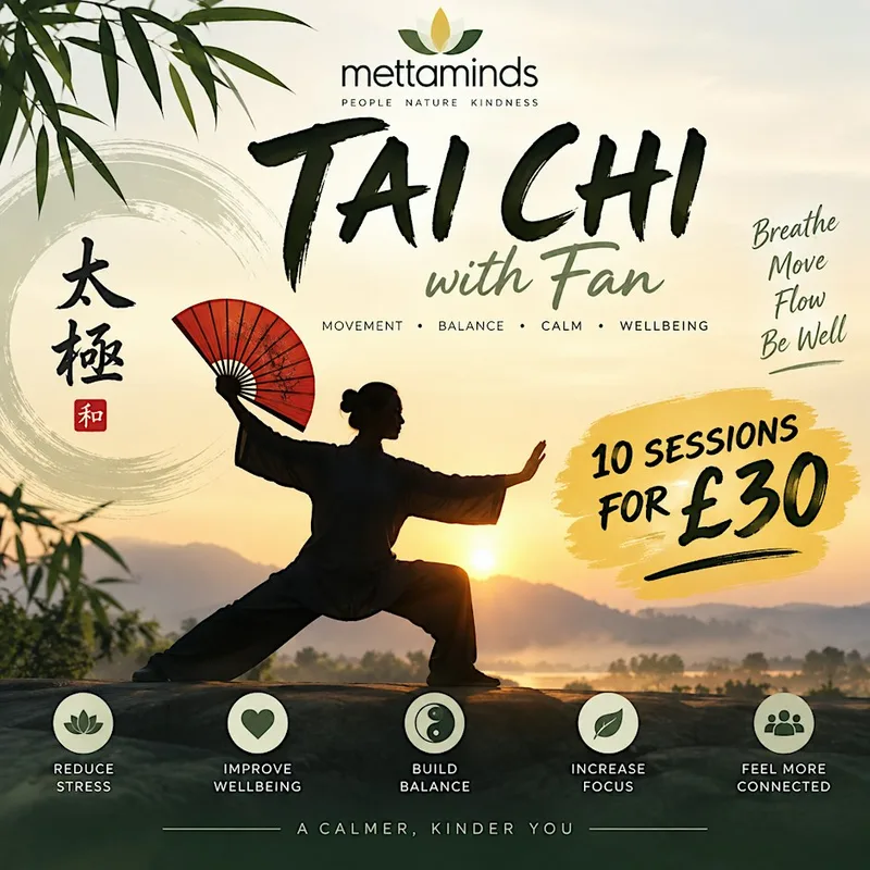 Tai Chi Fan form