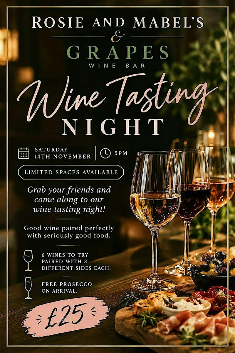 Wine tasting