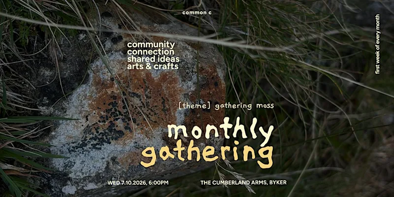 Collective Monthly Gathering (open to all)