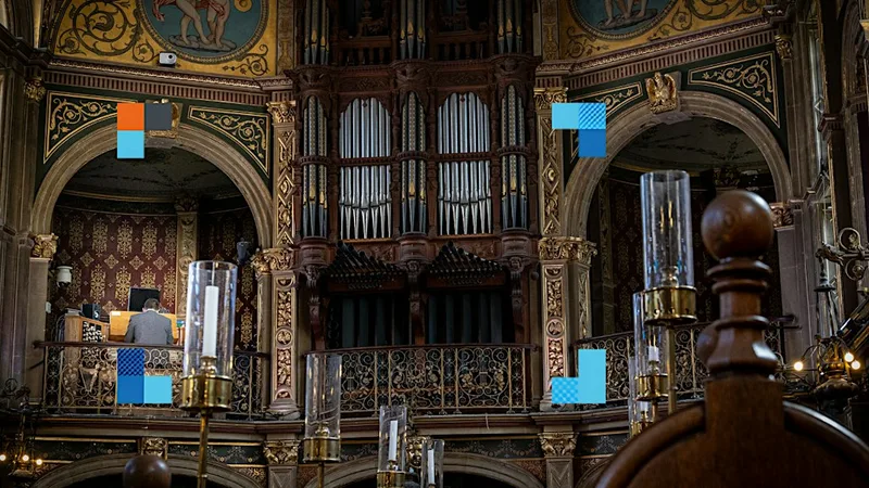 Interstellar with Roger Sayer (organ)