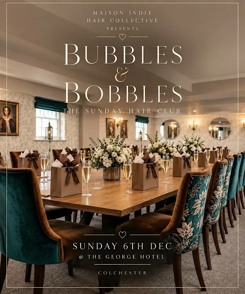 Bubbles & Bobbles - The Sunday hair club.