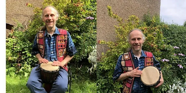 Djembe drum workshop October