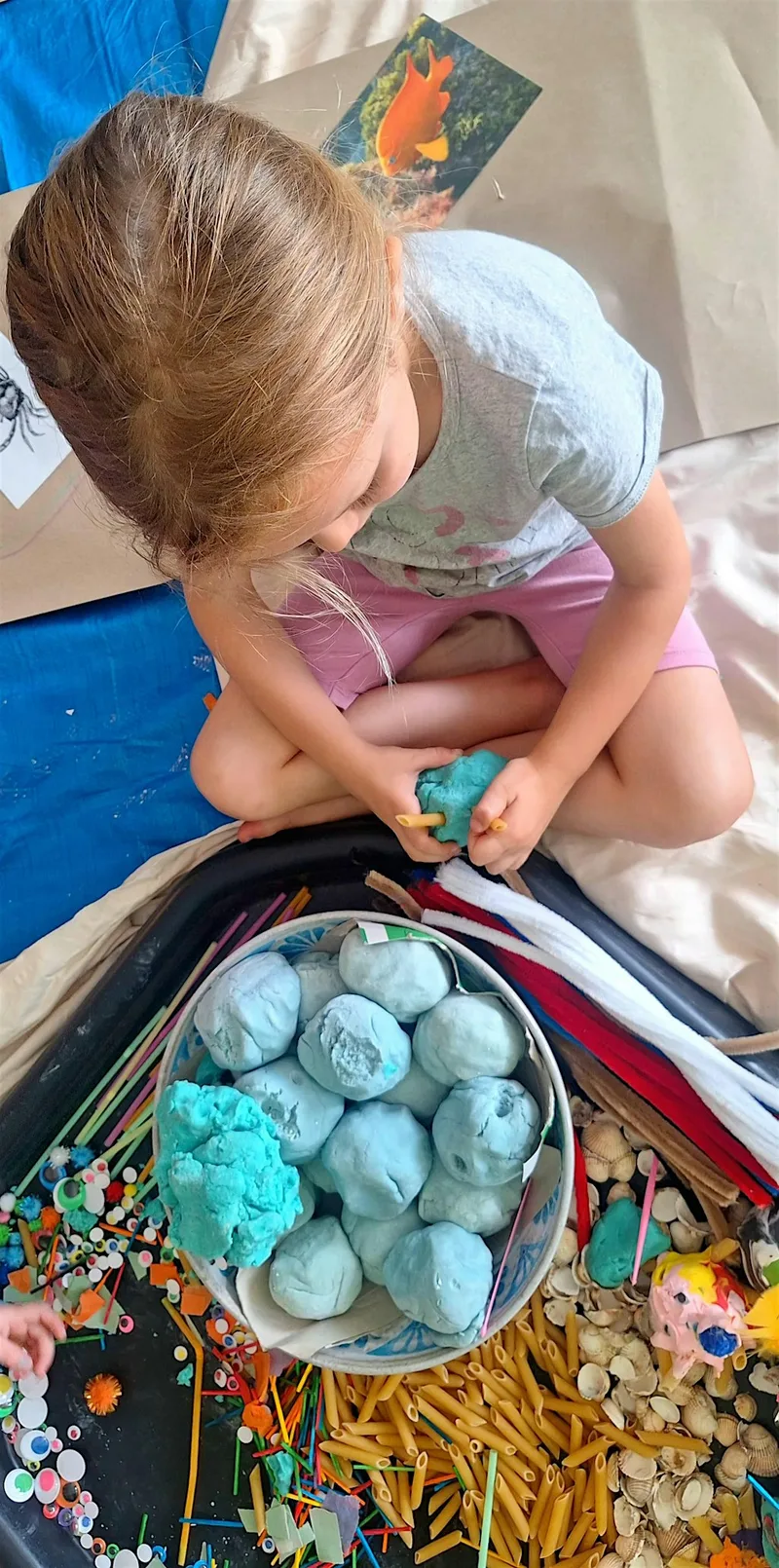 Muddle art through play @ Indirock