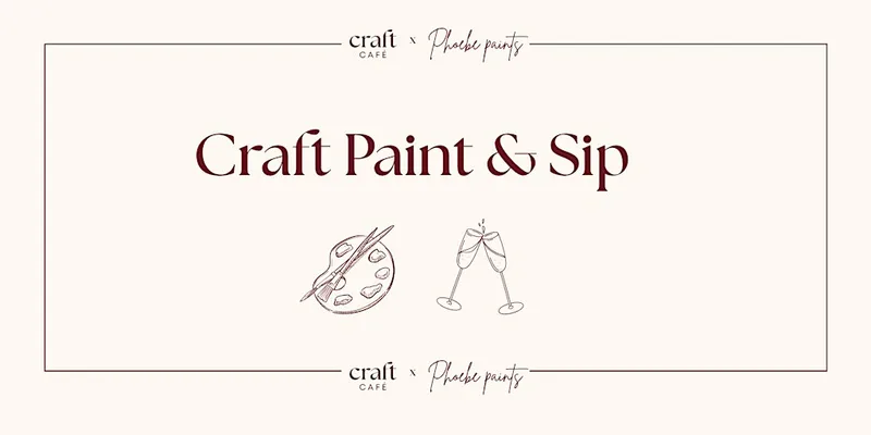 October Guided Paint & Sip | Craft Cafe x Phoebe Paints