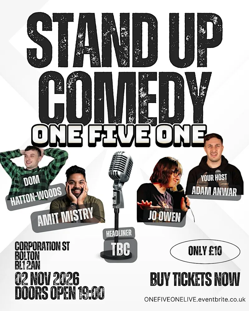 Stand Up Comedy @ One Five One