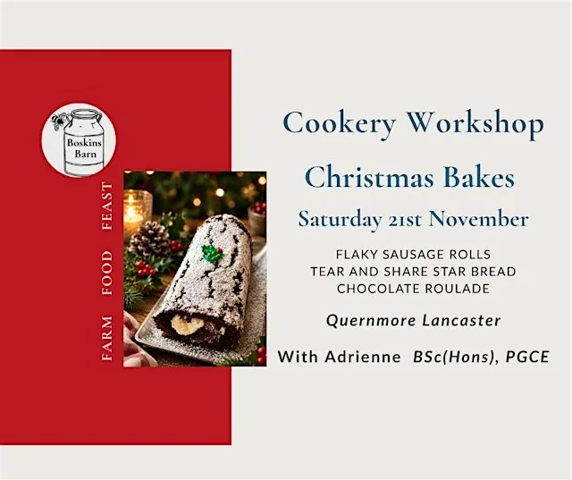 Cookery Workshop: Christmas Bakes