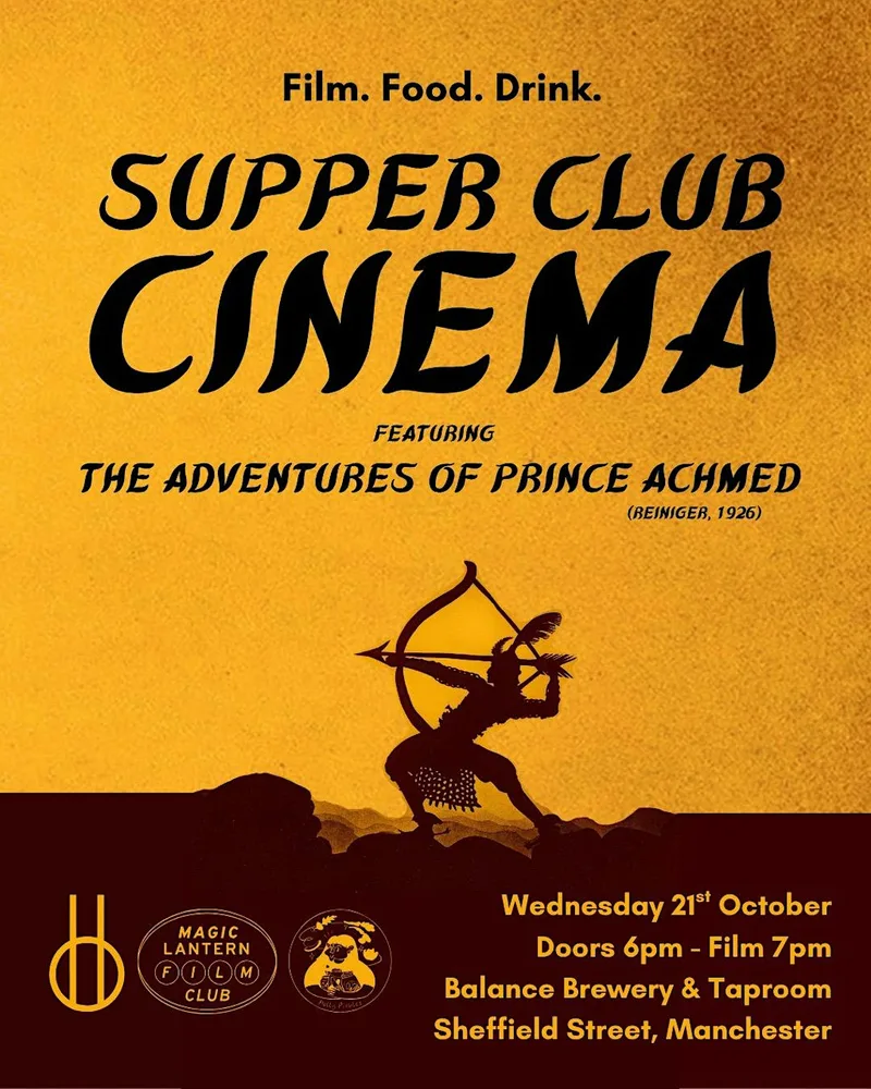 Supper Club Cinema Presents..
