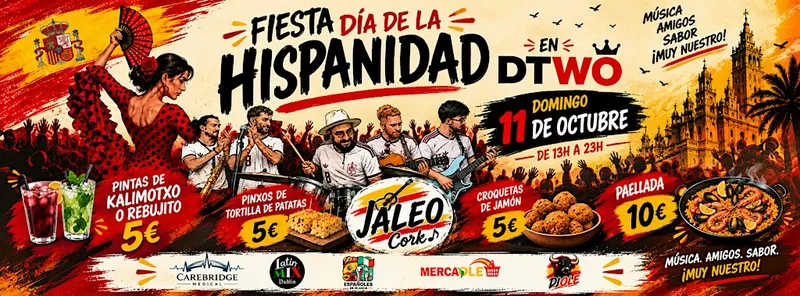FIESTA DÍA DE LA HISPANIDAD