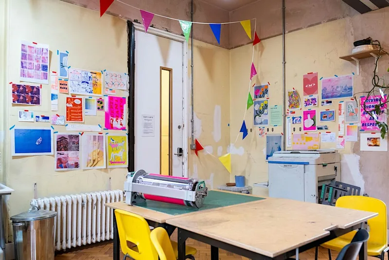 North or Nowt Riso Workshop