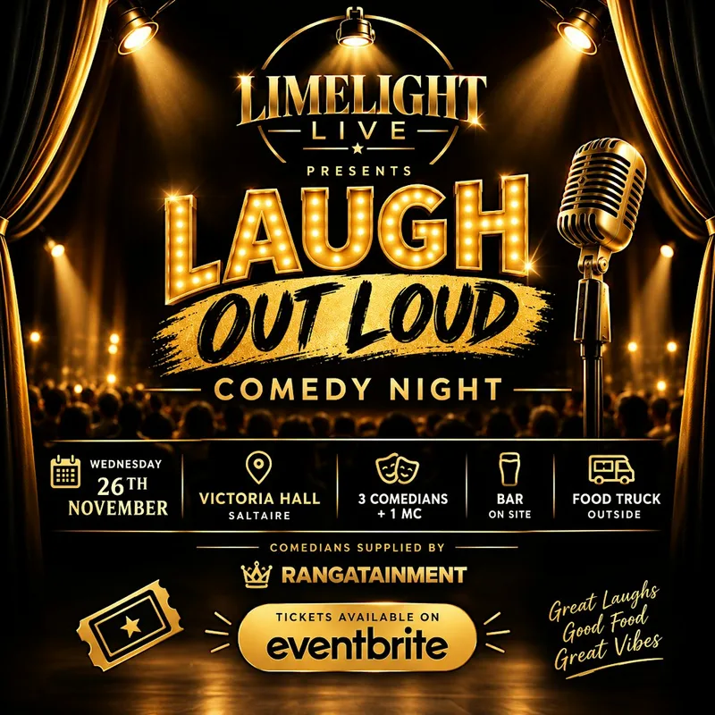Laugh Out Loud Comedy Night