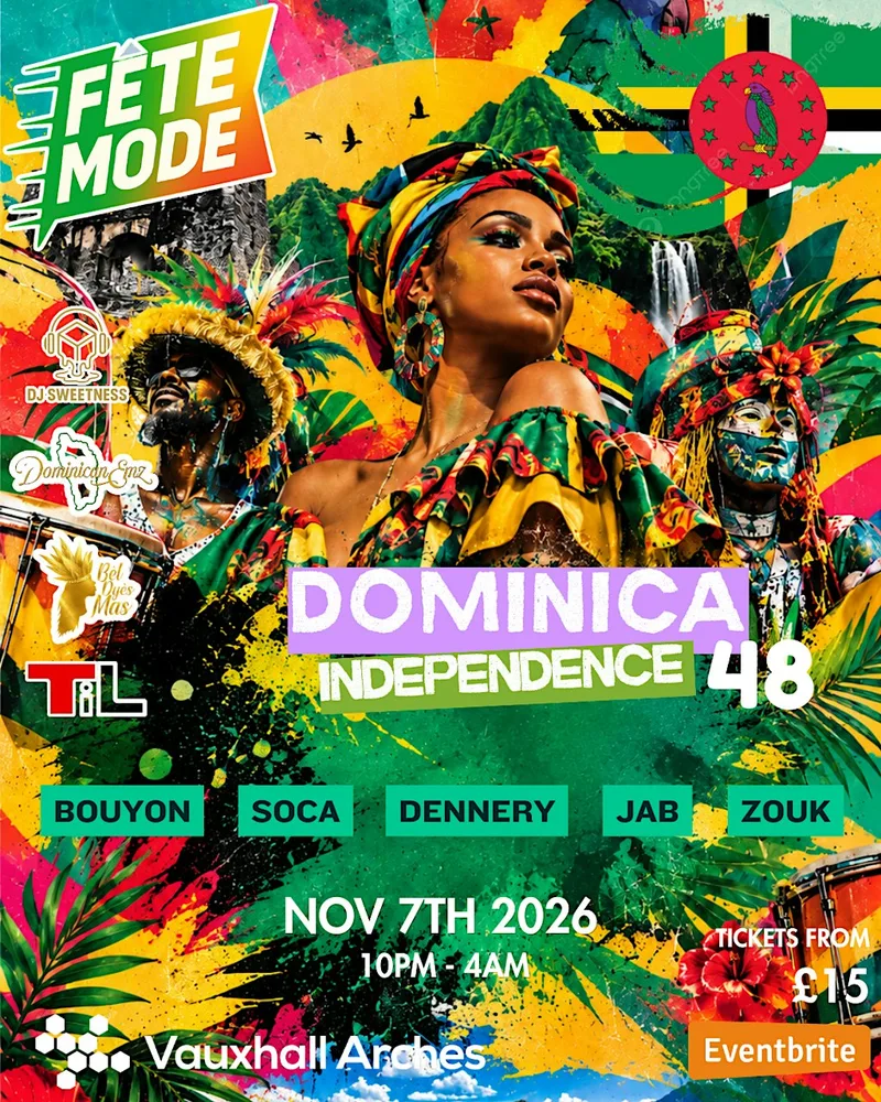 DOMINICA 48TH INDEPENDENCE FETE