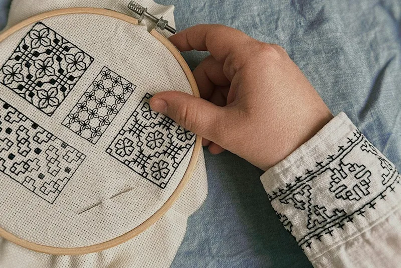 Blackwork Embroidery Workshop | St Albans