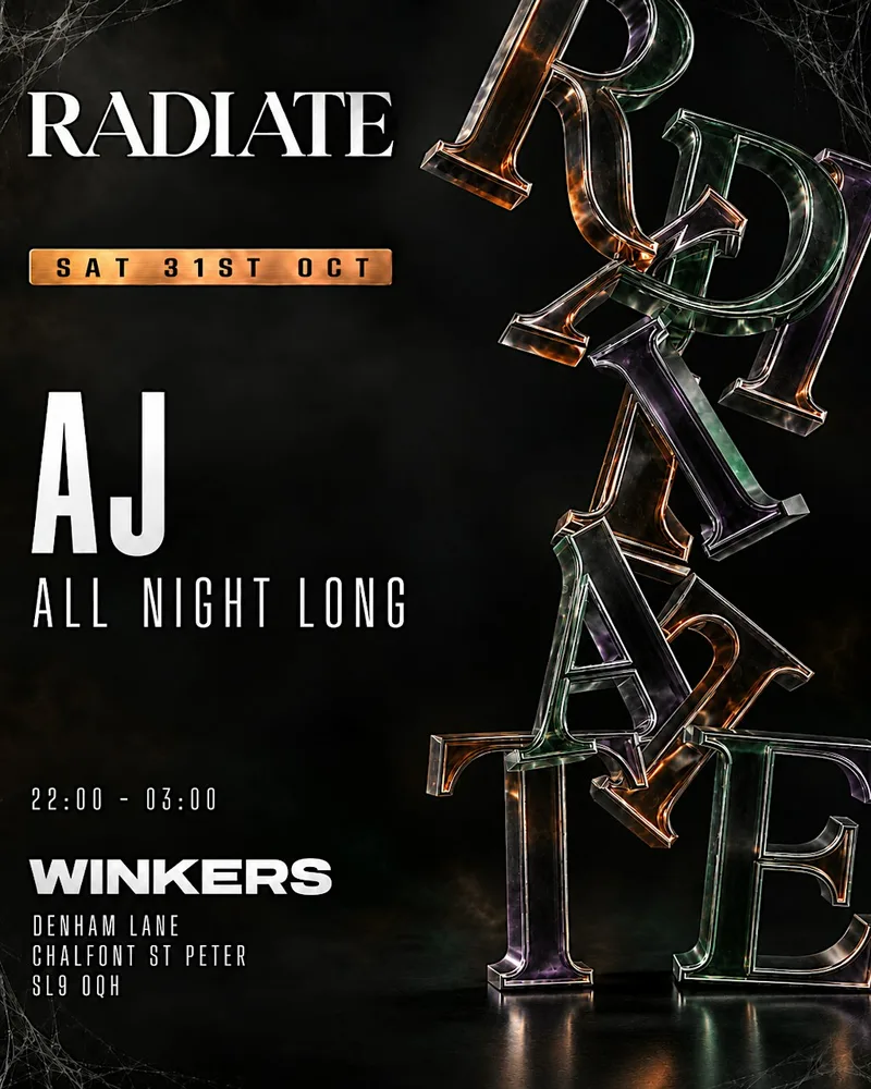 HALLOWEEN: RADIATE 17+ WINKERS