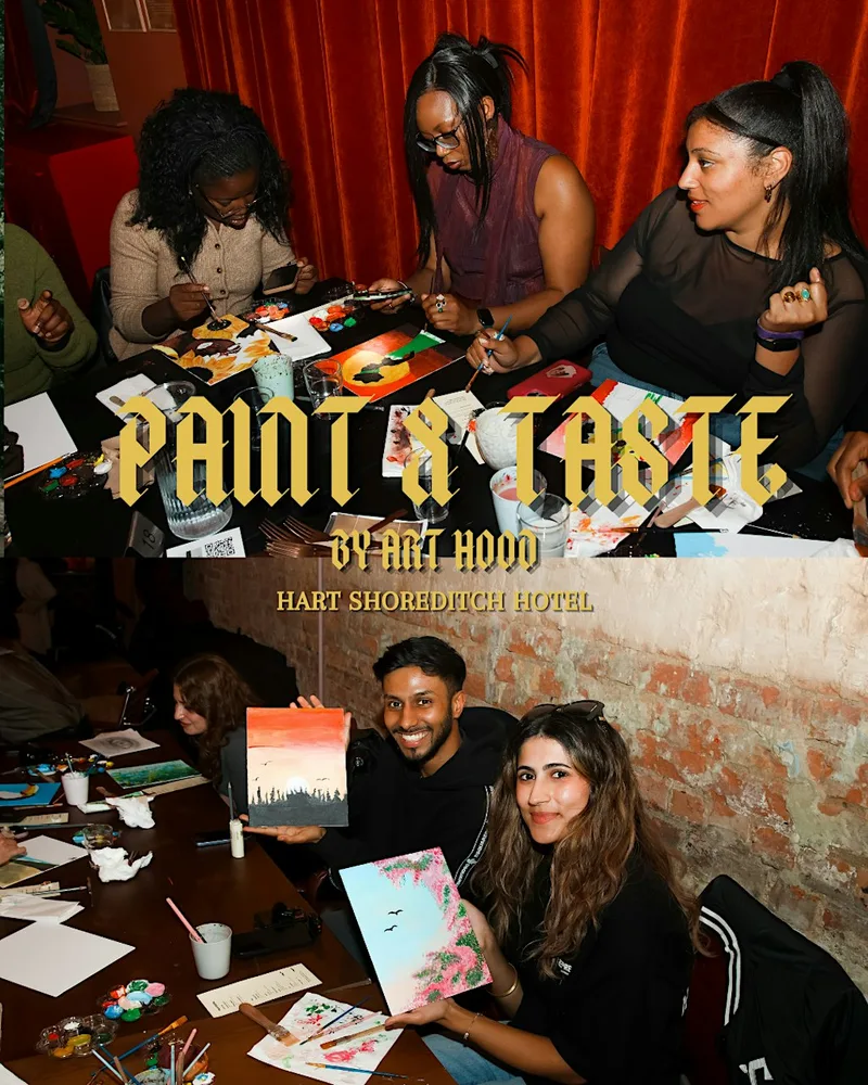 PAINT and TASTE - SIP & PARTY Creative Experience