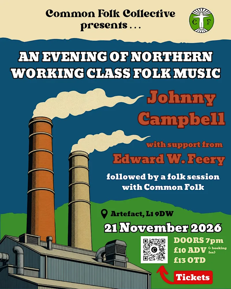 An Evening of Northern Working Class Folk Music